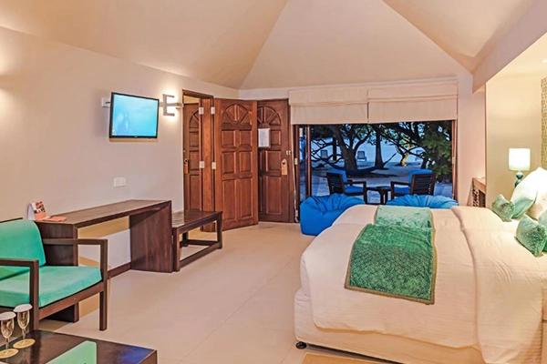 Two Bedroom Sunset Family Beach Villa