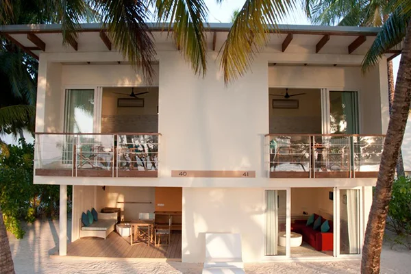 2 Bedroom Beach House Sea View