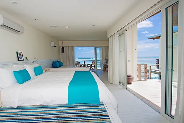 Overwater Villa Island View
