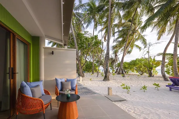 Sunset Deluxe Beach Villa