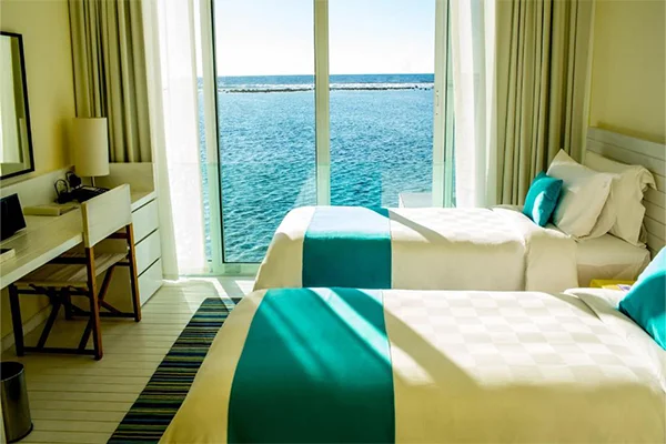 2 Bedroom Overwater Villa Sea View