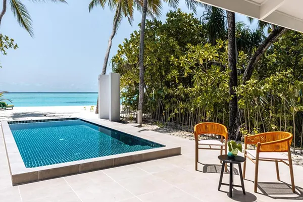 Lagoon Beach Pool Villa