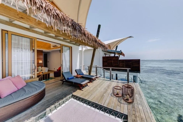 Sunset Water Bungalow