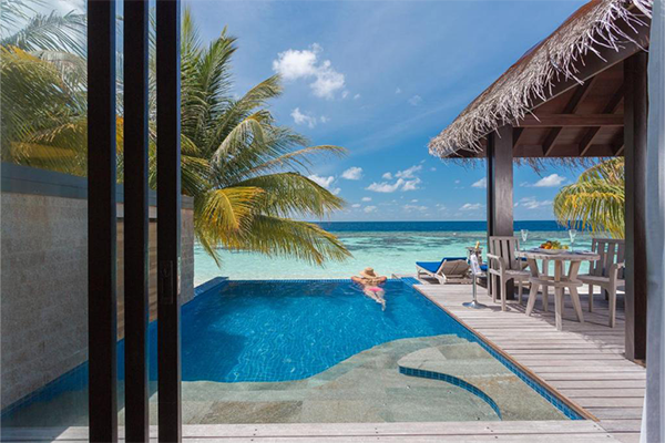 Beach Pool Villa