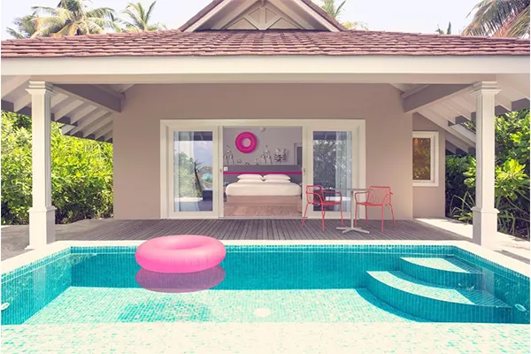 Lagoon Beach Pool Villa