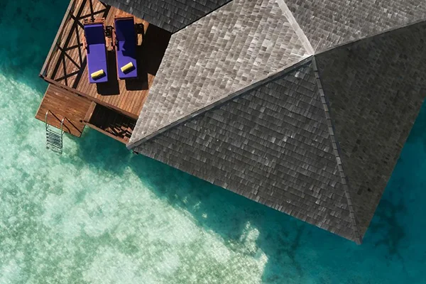 Deluxe Water Villa