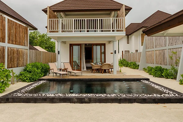 Two Bedroom Beach Residence (2 Story)